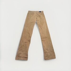 Eredi Pisano EP Academy Pants Mens 34x34 Tan Italy Stretch Casual